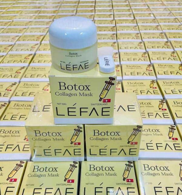 Mặt nạ Lefae Botox Collagen Mask Extra X3 Thuỵ Sĩ 50g - Hình ảnh 3