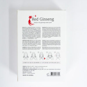 Mặt nạ Red Ginseng Samjin Hàn Quốc chính h...