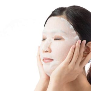 Mặt nạ Collagen Kanebo Kracie 3D Face Mask