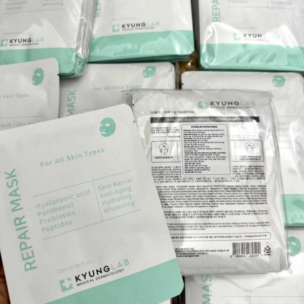 Mặt nạ Kyung Lab Repair Mask cấp ẩm, mờ ...