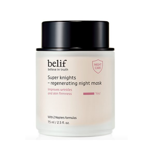 mặt nạ ngủ belif màu hồng
