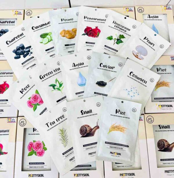 Mặt nạ Total Solution Essential Sheet Mask Pre...