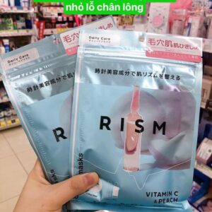 Mặt nạ RISM Nhật Bản bổ xung collagen, t...