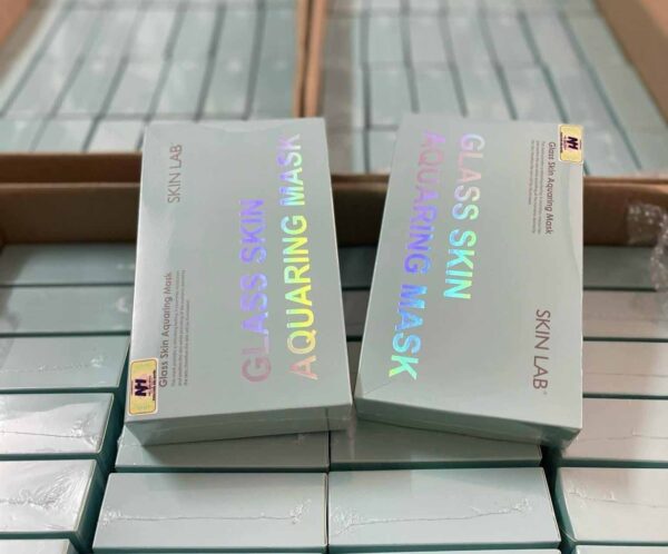 Mặt nạ Skinlab Glass Skin Aquaring Mask Hàn Q...