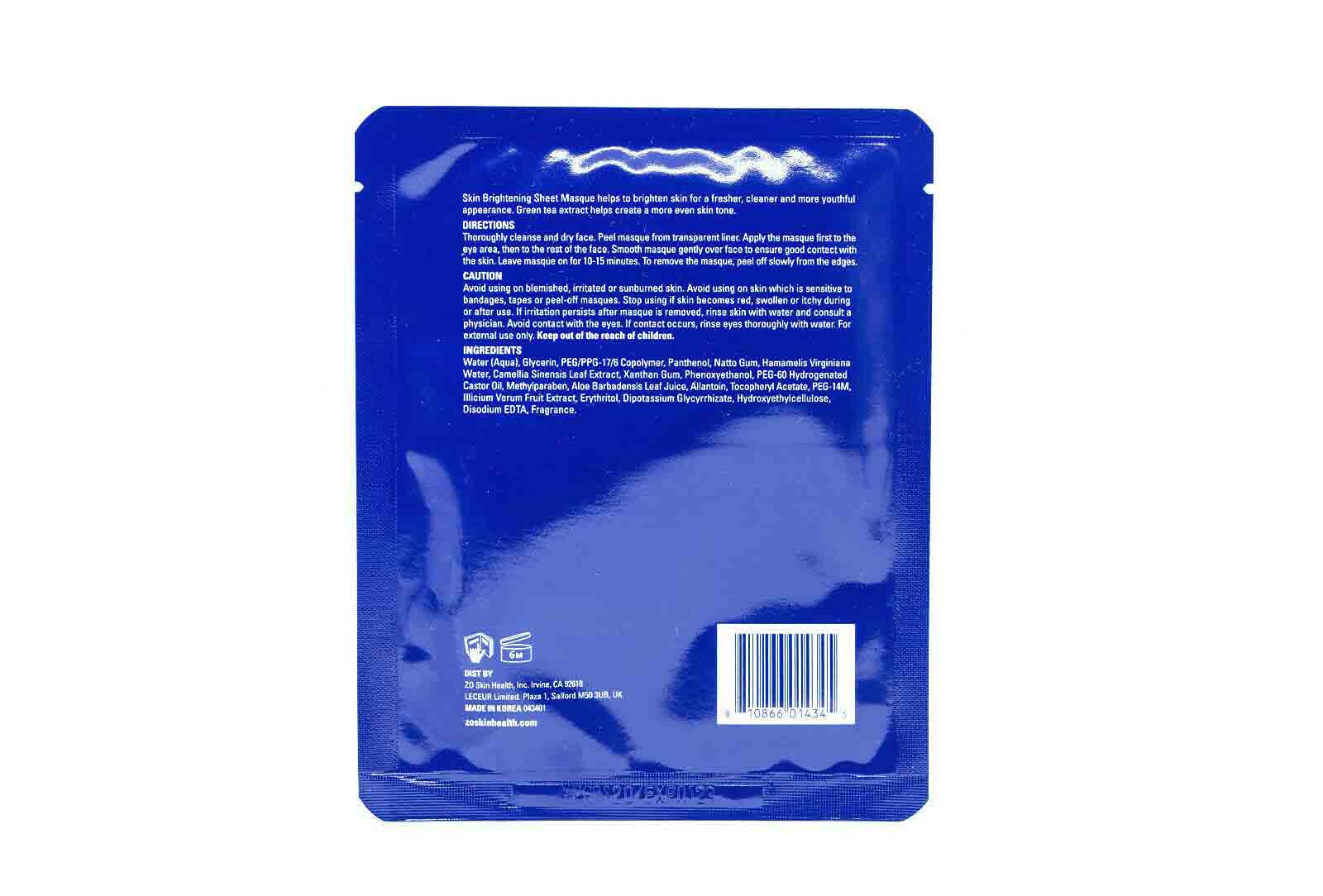 mặt nạ zo skin health