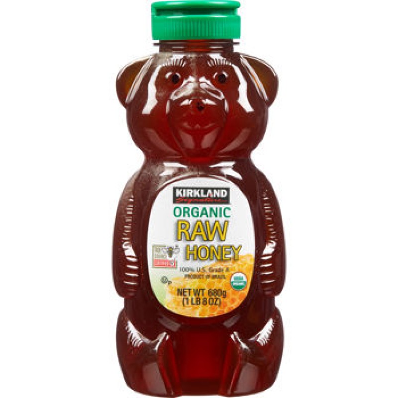 Mật ong gấu Kirkland 680g.