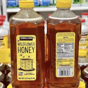 Mật Ong Kirkland Signature Wildflower Honey 2.27...