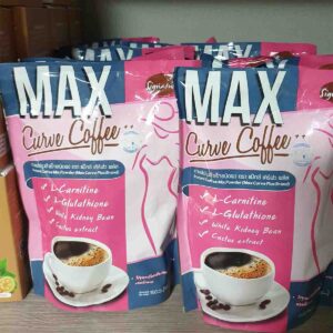 Cà phê hỗ trợ giảm cân Max Curve Coffee T...