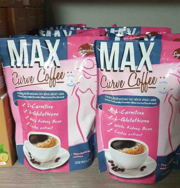 Cà phê hỗ trợ giảm cân Max Curve Coffee T...