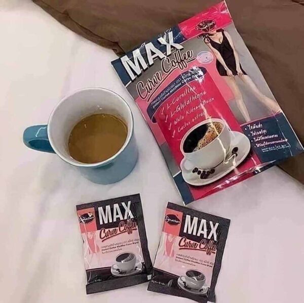 Cà phê hỗ trợ giảm cân Max Curve Coffee T...