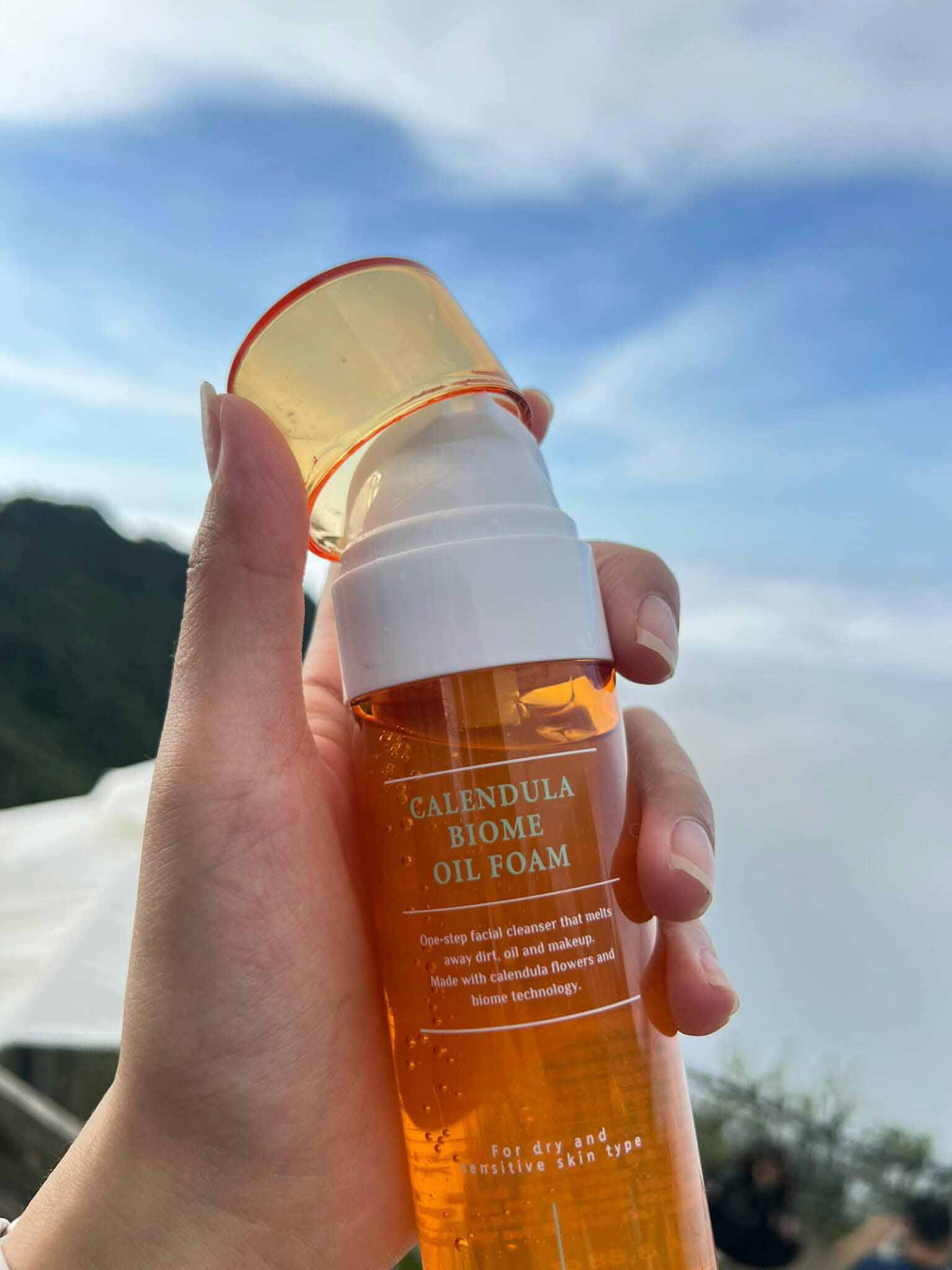 maxclinic oil foam