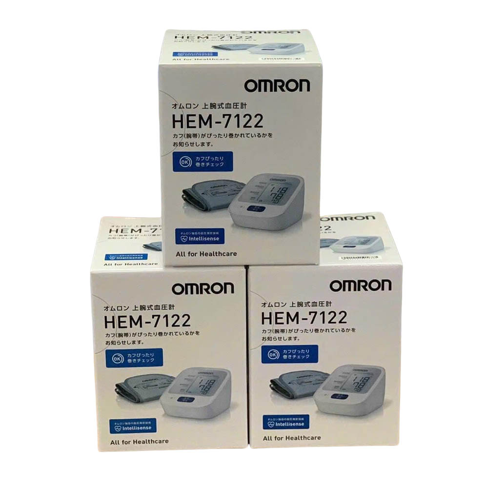 máy đo huyết áp omron hem 7122