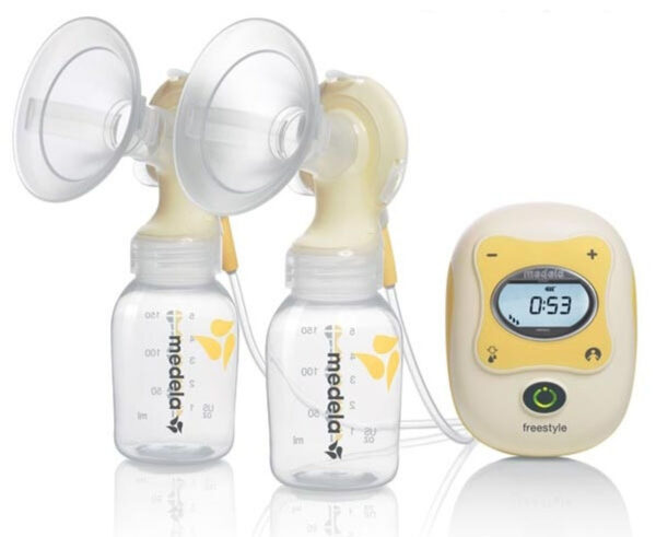 Máy hút sữa Medela Freestyle bản đầy đủ Thụy Sĩ - Hình ảnh 4
