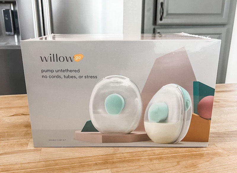 máy hút sữa không dây willow
