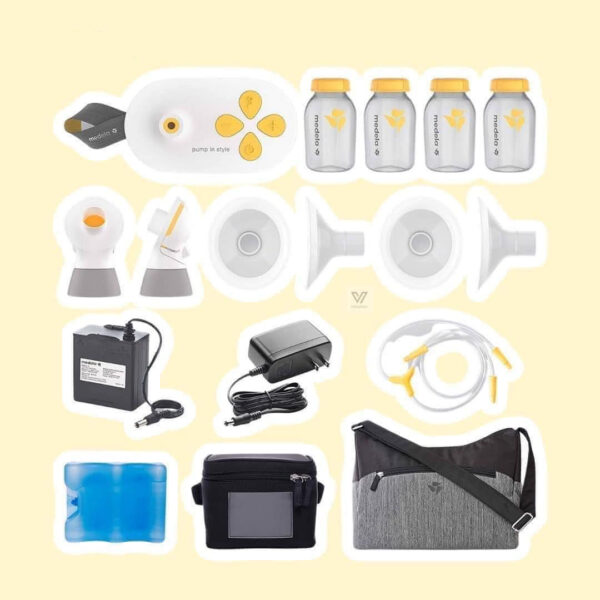 Máy hút sữa Medela Pump In Style Advanced Thụy Sĩ chính hãng - Hình ảnh 2