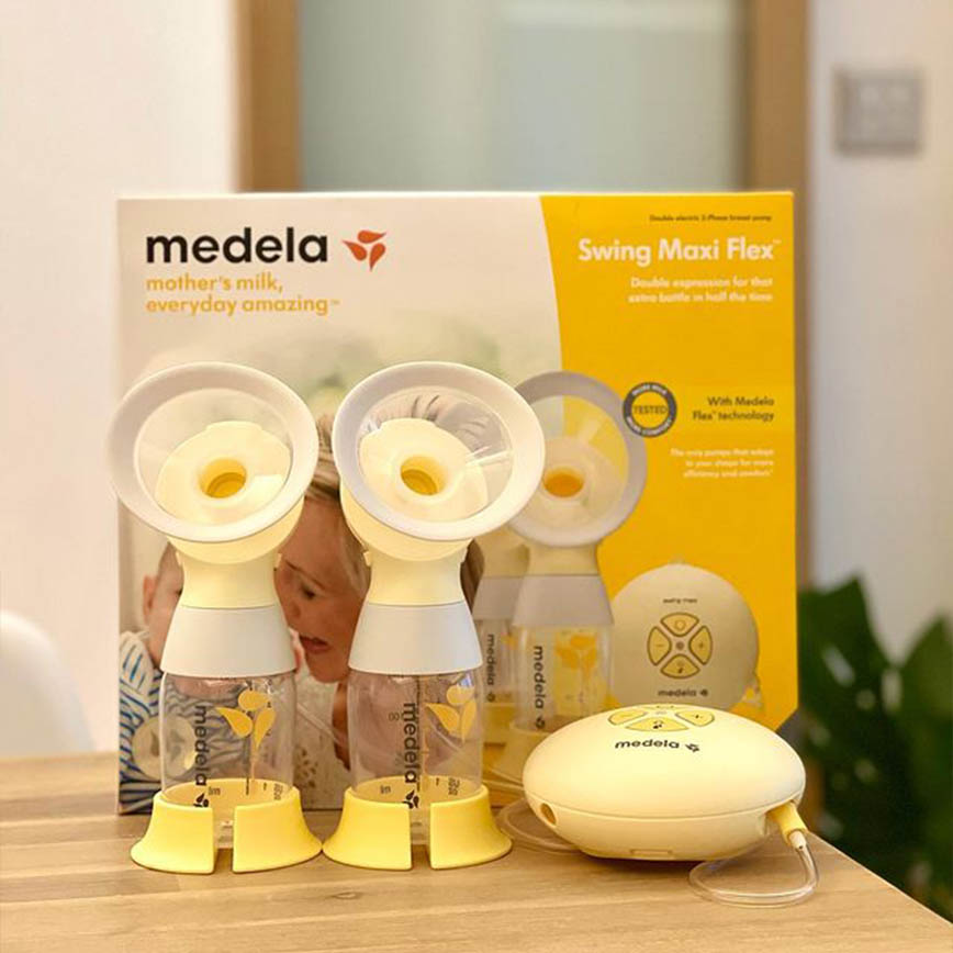 máy hút sữa medela swing maxi
