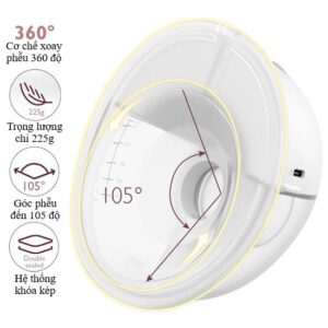 Máy hút sữa Momcozy S12 Pro Willow bản Mỹ ...