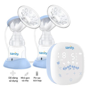 Máy hút sữa Sanity đôi S6306 Đức chính h...