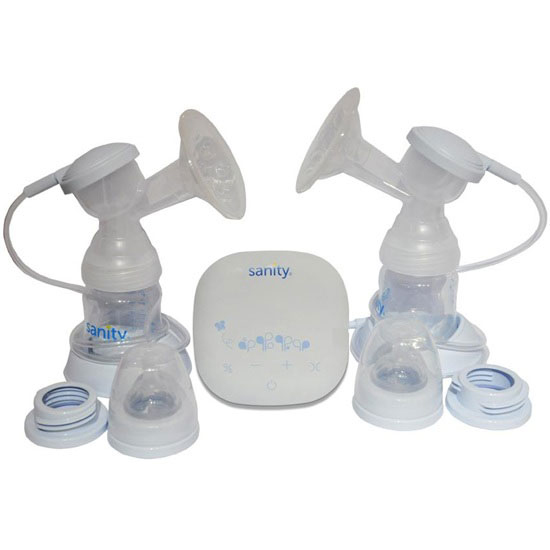 máy hút sữa sanity đôi