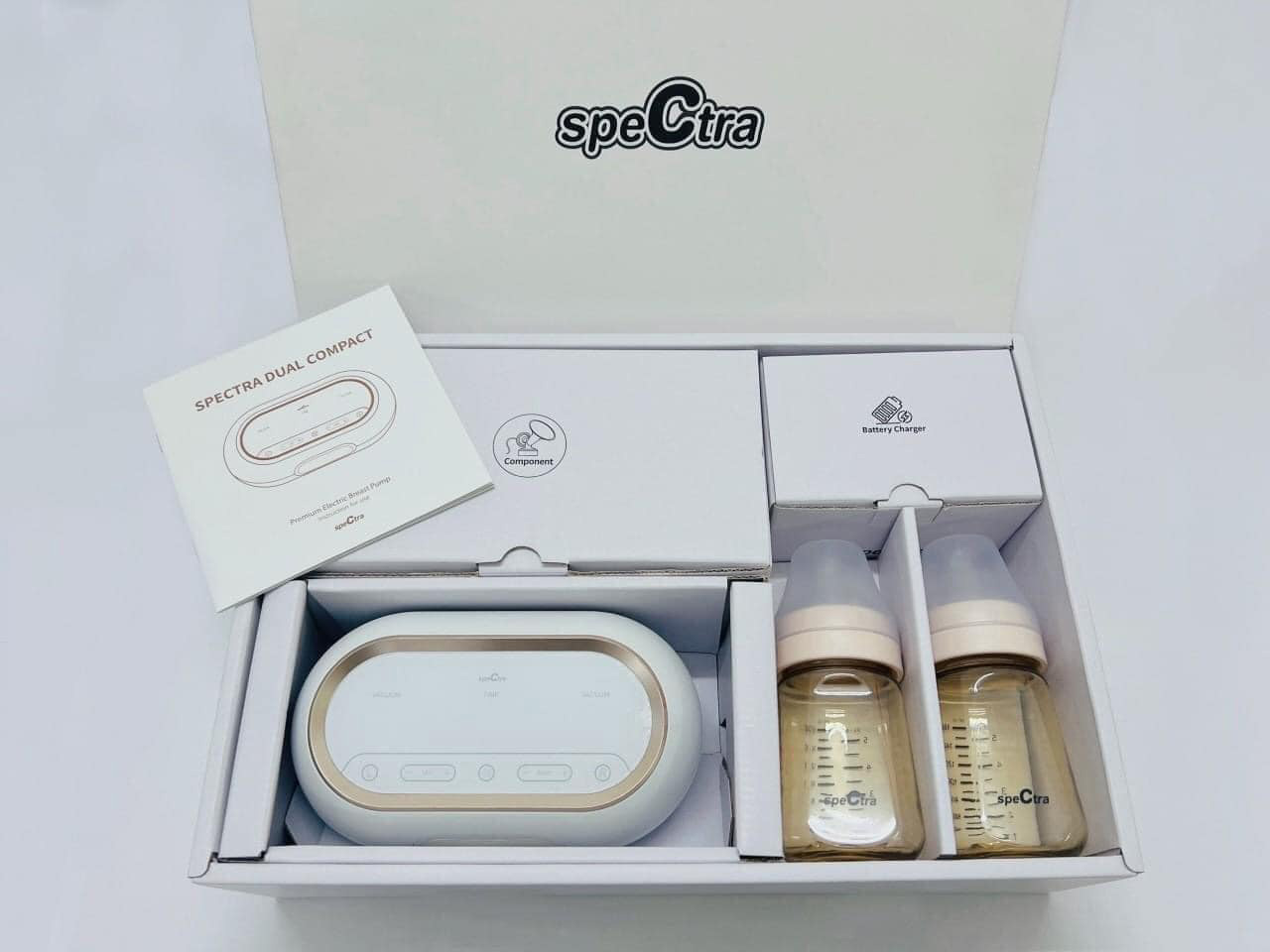 máy hút sữa spectra dual compact