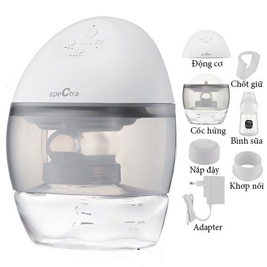 máy hút sữa spectra wearable