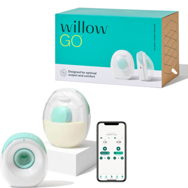 Máy hút sữa Willow Go 360™ không dây Mỹ ...