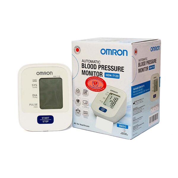 Máy đo huyết áp Omron HEM 7120 tự động N...