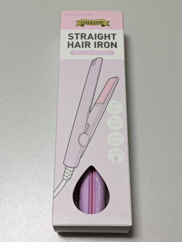 Máy Kẹp Tóc Mini Celejois Straight Hair Iron N...
