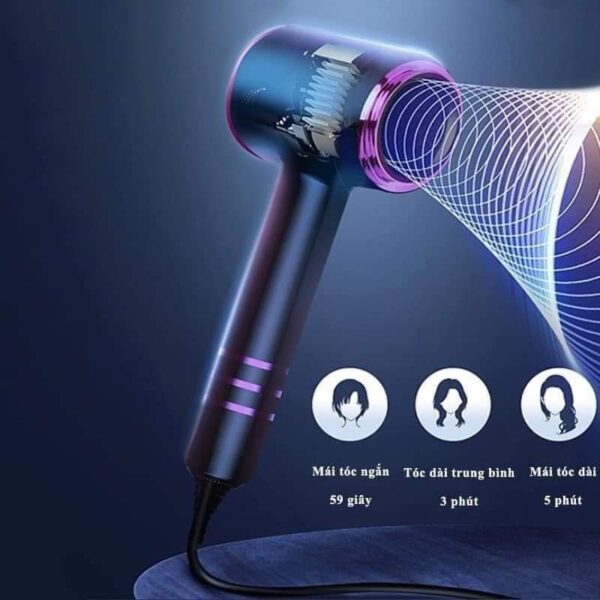 Máy Sấy Tóc Weilaiya 1800W Chính Hãng
