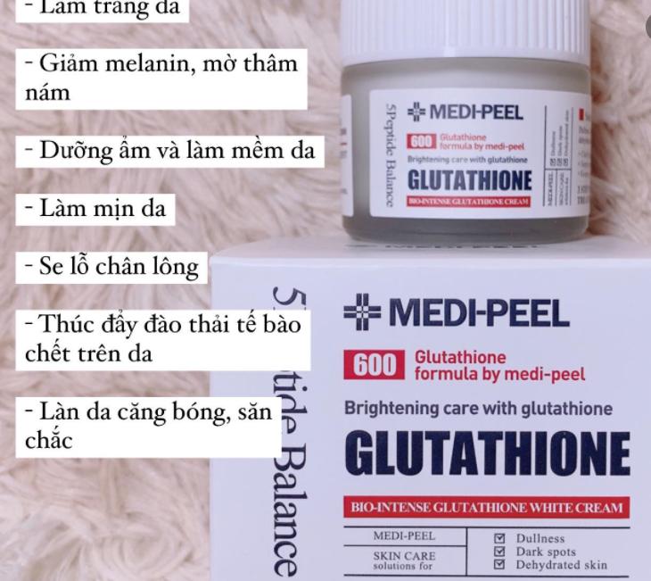 Kem MEDI PEEL 600 có công dụng gì?