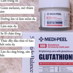 Kem MEDI PEEL Glutathione 600 White Cream Dưỡng...