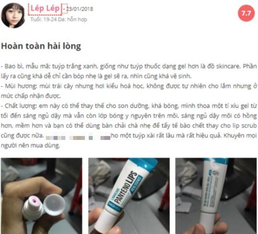 Son dưỡng Mediheal Review