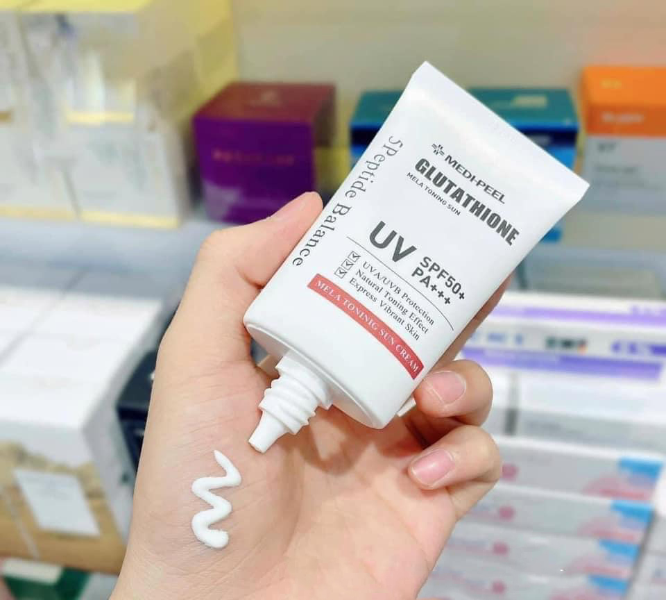 medipeel glutathione chống nắng