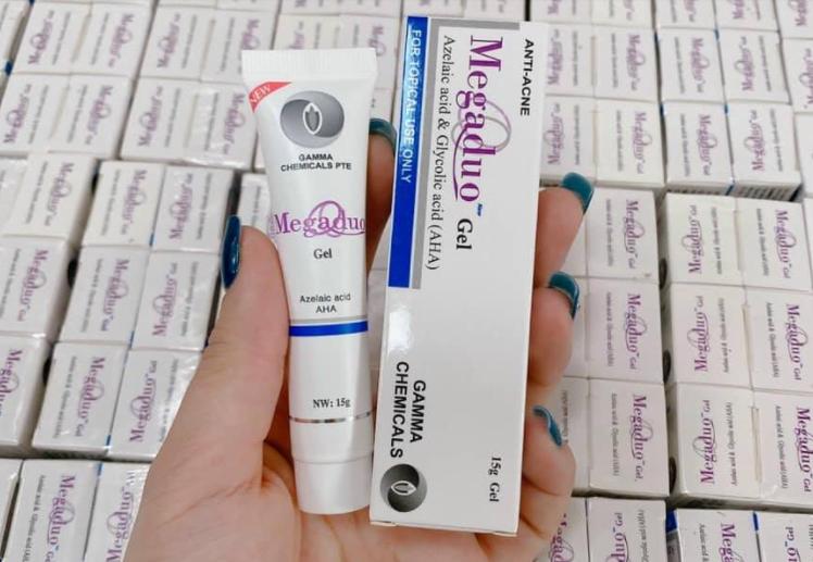Gel trị mụn Megaduo có tốt không?