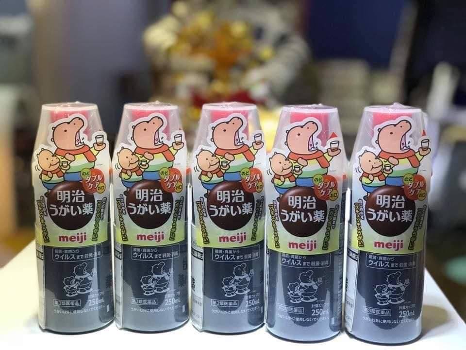 Nước súc miệng Meiji diệt virus có tốt không?