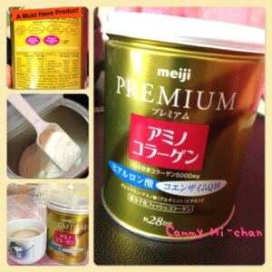Collagen Meiji vàng Premium dạng bột