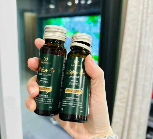 Nước uống Collagen Melon G+ Reiperfect Nhật...