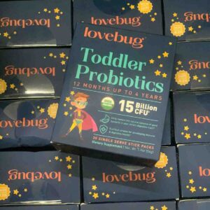 Men vi sinh Lovebug Toddler Probiotics cho bé 30 ...