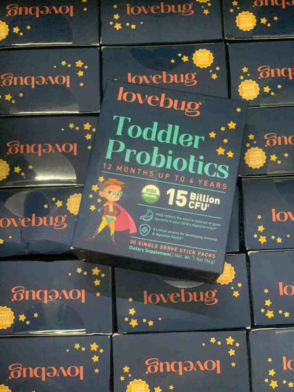 Men vi sinh Lovebug Toddler Probiotics cho bé 30 ...