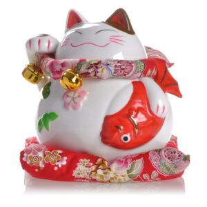 Mèo thần tài giơ tay phải