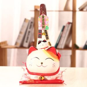 Mèo thần tài đuôi dài