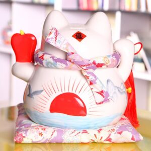 Mèo thần tài làm quà tặng tân gia