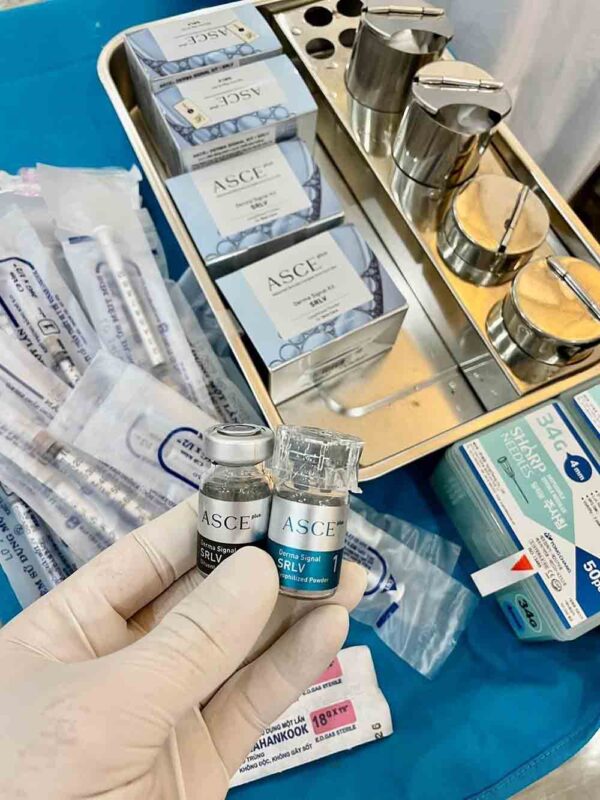 Tinh chất tế bào gốc Exosome Asce Plus Derm...
