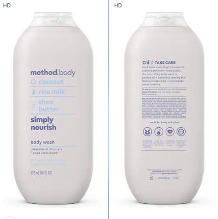 Màu tím nhạt - Simply Nourish: được ưu ái mùi hương nhẹ nhàng, ngọt nhẹ từ dừa, bơ hạt mỡ.