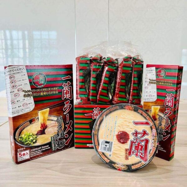 Hộp mì cay Ichiran Ramen Nhật Bản 645g