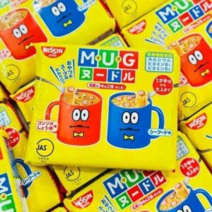 Mì Mug Nissin Nhật Bản cho bé ăn dặm 96g