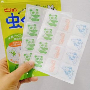 Miếng dán chống muỗi Nhật review