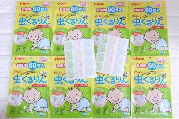 Miếng dán chống muỗi Pigeon Nhật Bản (6...