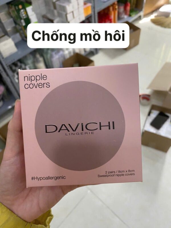 Miếng Dán Ngực Sinh Nhiệt Tự Thân DAVICH...