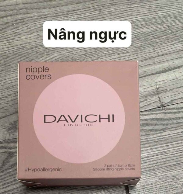 Miếng Dán Ngực Sinh Nhiệt Tự Thân DAVICH...